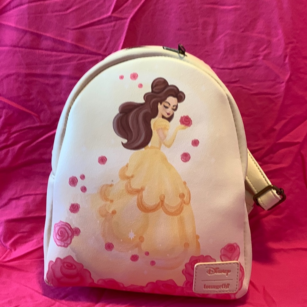 Loungefly Disney Beauty & The Beast 30th Anniversary Mini Backpack